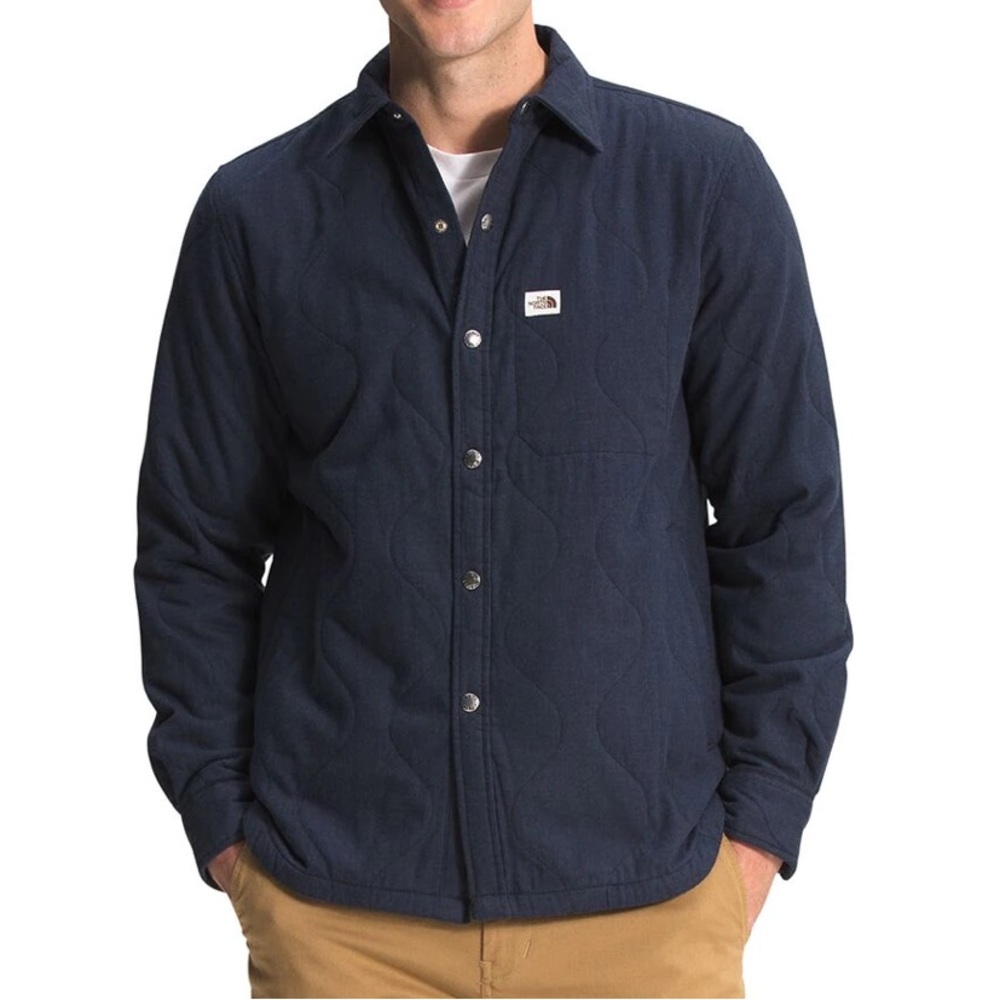The North Face Men’s Quilted Overshirt Shacket - Picture 10 of 11